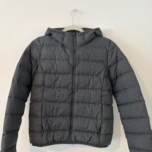 TNA Charcoal Puffer Jacket for Kids